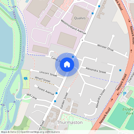 Melton Road, Thurmaston, Leicester