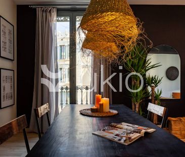 4 room luxury Apartment for rent in Rosselló, 219, Barcelona, Provi... - Photo 5