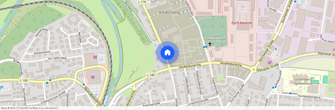 Villinger Str. 46, 78166 Donaueschingen