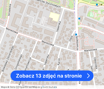3 pokojowe przy ul. Saperskiej - Zdjęcie 1