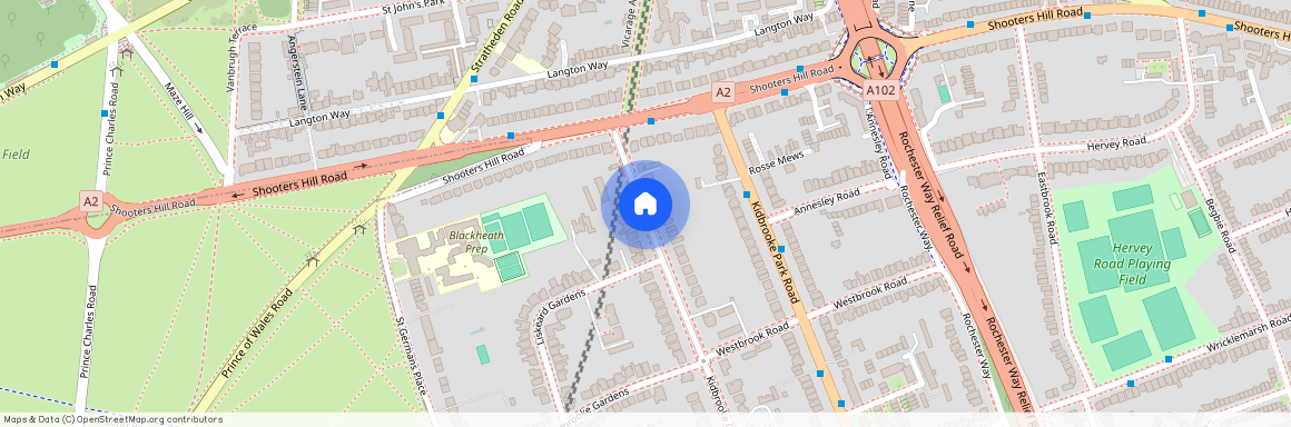 Kidbrooke Grove, Blackheath, SE3