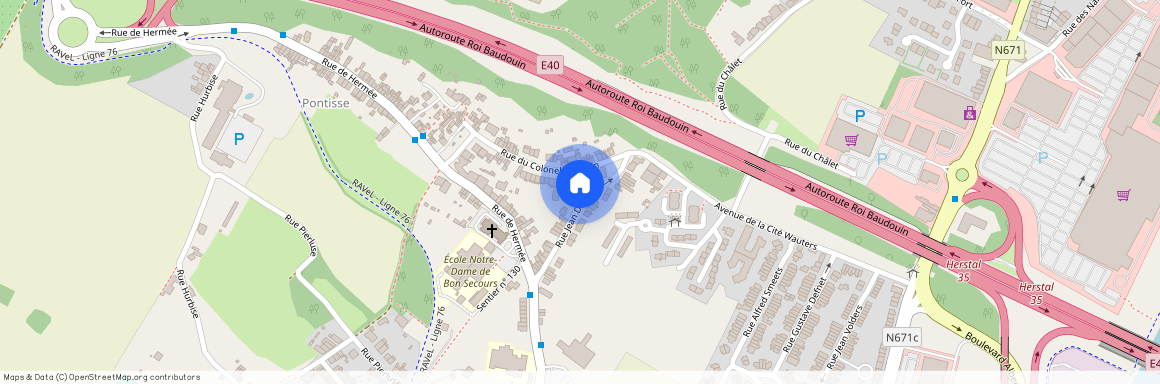 Rue Jean Dessard, 35, 4040, Herstal