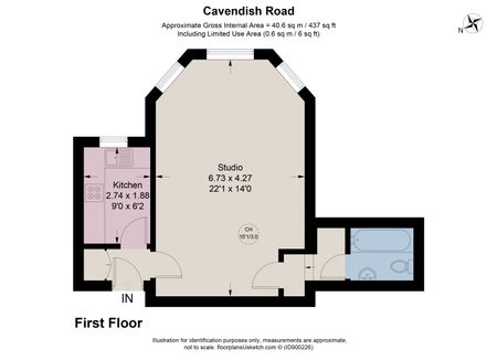 Cavendish Road, London, SW12 flat to rent - Photo 5