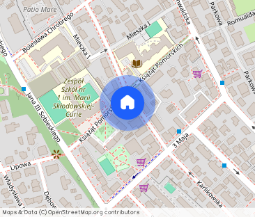 Duża kawalerka w Sopocie - od zaraz! - Фото 1