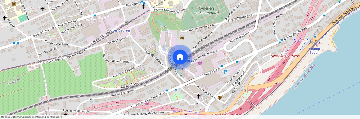 Rue des Amandiers 5, 2000 Neuchâtel