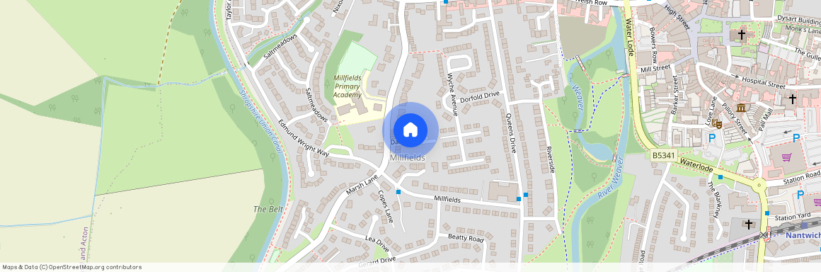 Daisy Bank, Nantwich