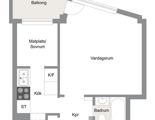 Klostervägen, Stocksund - Foto 1