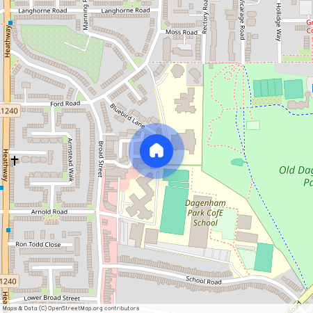 Causton Square, Dagenham, RM10