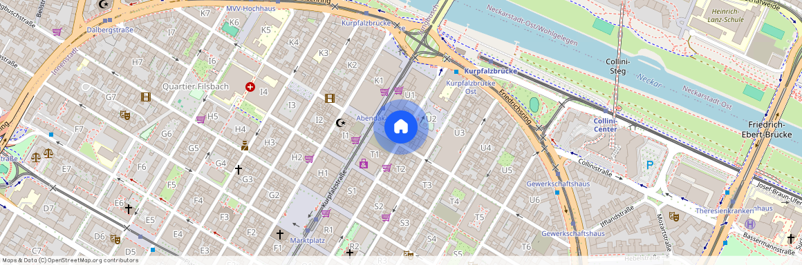 U1, 25, 68161 Mannheim