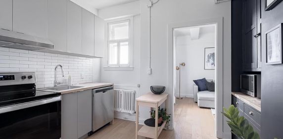 3 ½ entièrement meublé à louer Montcalm / Saint-Sacrement janvier 2026 - Photo 2