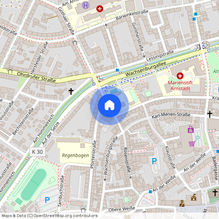 Rosenstr., 99310, Rosenstr.    Arnstadt