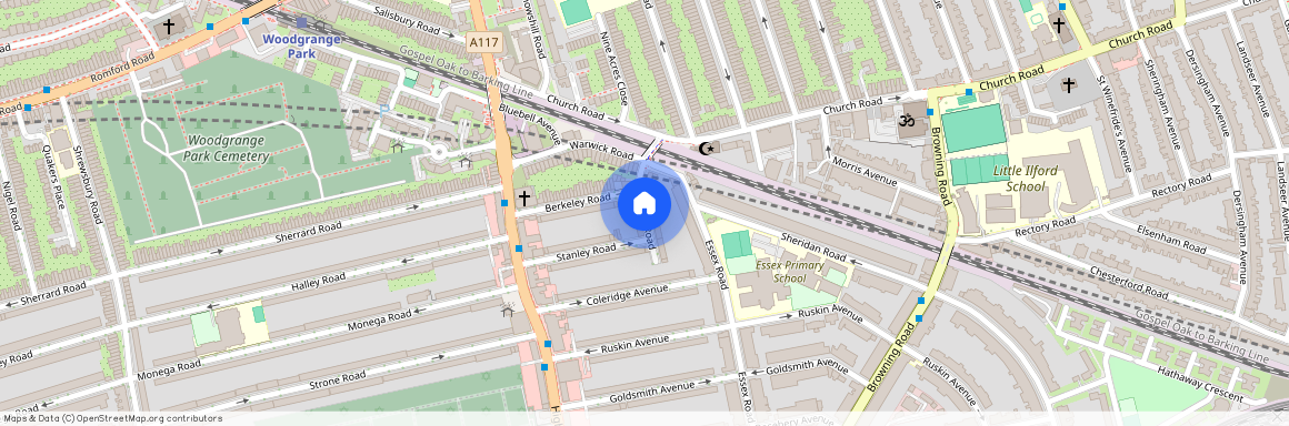 Rixsen Road, London, E12