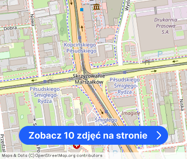 Okazja - 3 pok. ogrodzony blok Piłsudskiego 2200zł - Zdjęcie 1