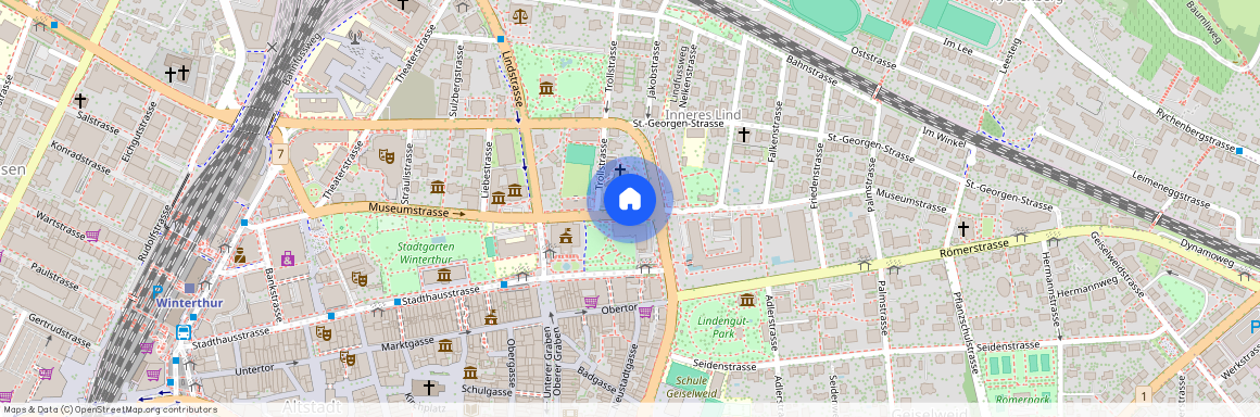 8400, Winterthur, Museumstrasse, 44