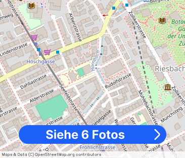 Wohnen nahe am Zürichsee · Wildbachstrasse 20, Zürich Seefeld - Foto 1