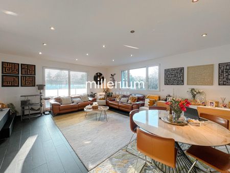 Grand appartement récent et spacieux à Thônex - Photo 4