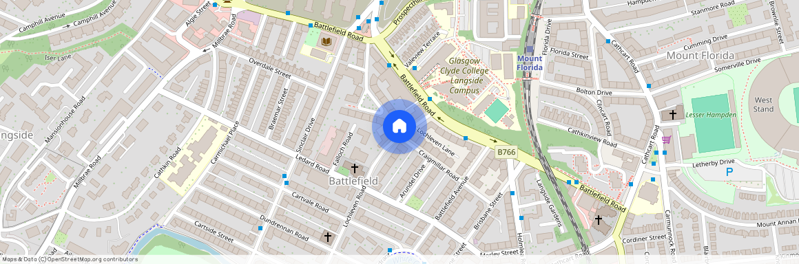 Lochleven Road, Mount Florida, Glasgow, G42 9JU