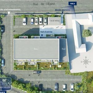 Appartement à louer 3 pièces 63.1m² - Photo 2