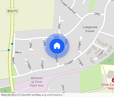 Crogen, Chirk, Wrexham, LL14 - Photo 1