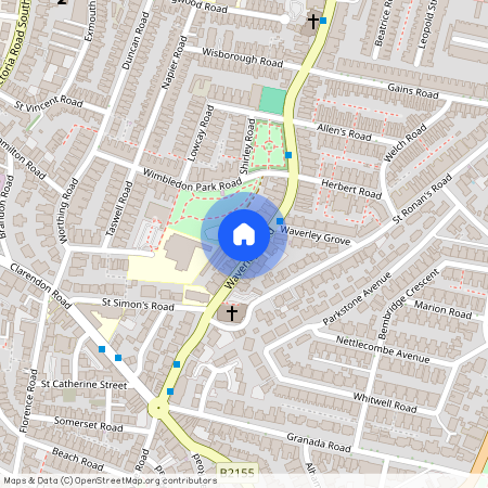 Room 5, Newport Road, PO5 2PJ, Waverley Road