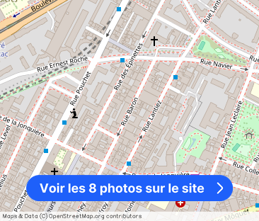 Mieszkanie na wynajem - 17 m² - 1 pokój Paris Île-De-France - Photo 1