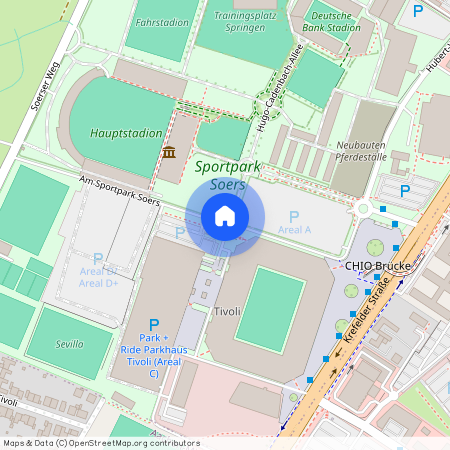 52070 Aachen - Aachen-Soers