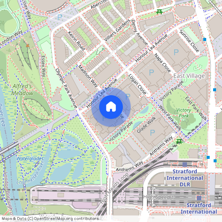 Titian Heights, London, E20