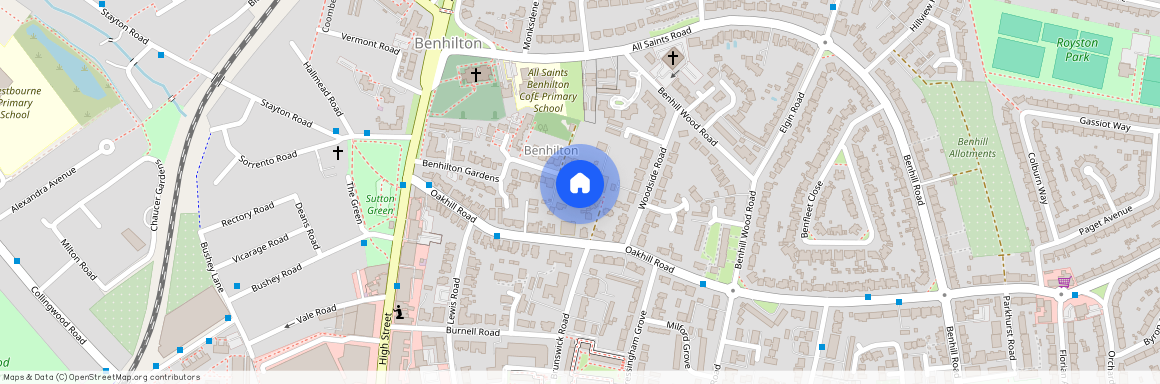 27 Benhilton Gardens, 29 Langley Way, SM1 3BS