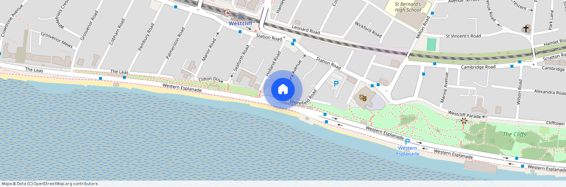 Palmeira Mansions, Palmeira Avenue, Westcliff On Sea