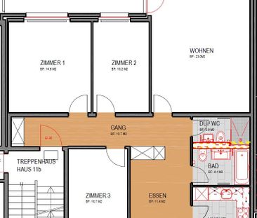"Wohnen in ruhigem Quartier mit Weitsicht!" - Foto 1