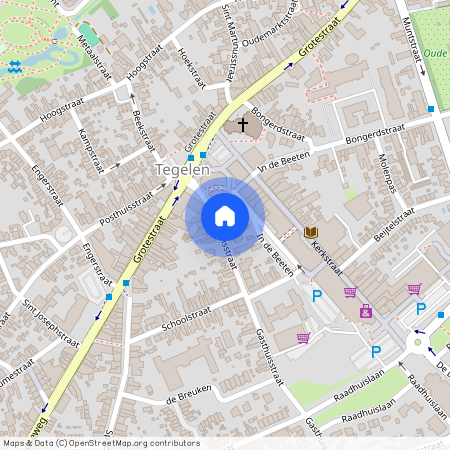 Gasthuisstraat 13, 5931NT, Tegelen