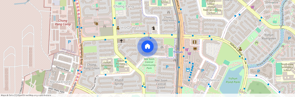 738 Yishun Street 72 (760738), Singapore