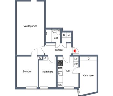 Lorensborgsgatan 11C, Lorensborg - Photo 6