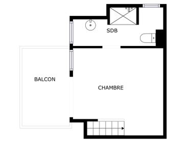 Duplex met één slaapkamer in Ixelles - Photo 1