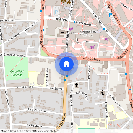 Guardians Walk, Stourbridge