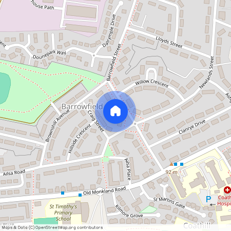 Barrowfield Street, Coatbridge, Lanarkshire, ML5
