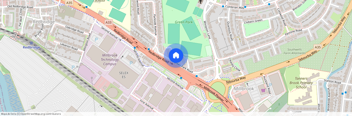 Green Park Road, Southampton, Hampshire, SO16