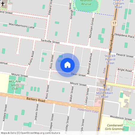 1/36 Dean Street, Vic 3101, Kew