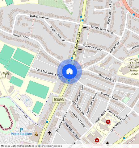 Wimborne Road, Poole, BH15