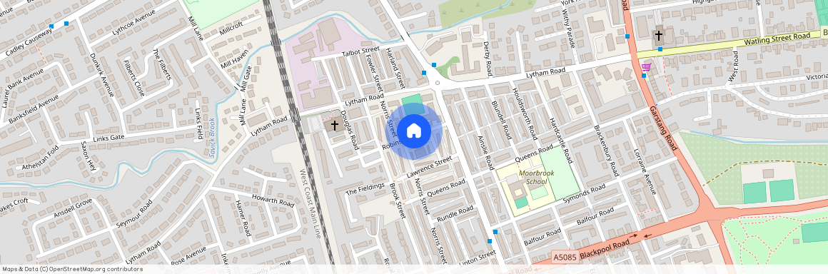 Robinson Street, Preston PR2