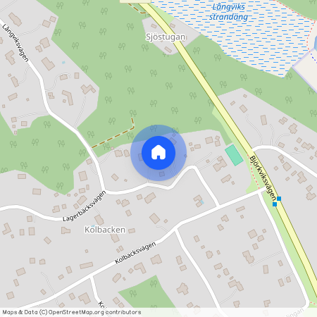 Lagerbäcksvägen 12, 134 66 Ingarö, Stockholm