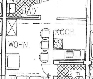 Gemütliche Singlewohnung mit Balkon - Foto 5