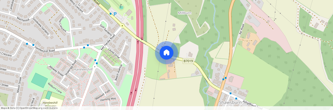 Burnhead Road, Ashgill ML9