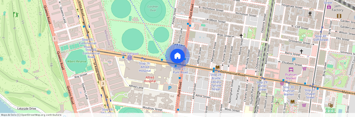 34/100 Commercial Rd, South Yarra