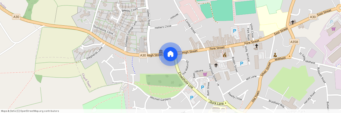 37 High Street, Chard, Somerset