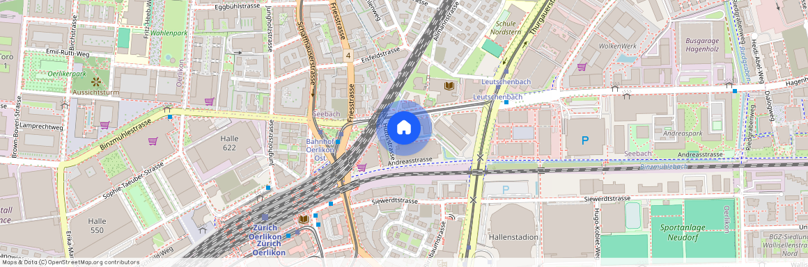 Hüttisstr. 8, 8050 Zürich