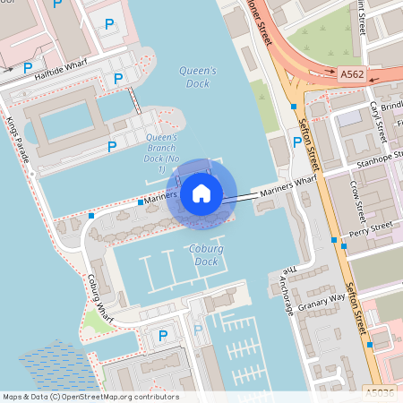 Mariners Wharf, Coburg Quay, Sefton Street, Liverpool, L3 4DH