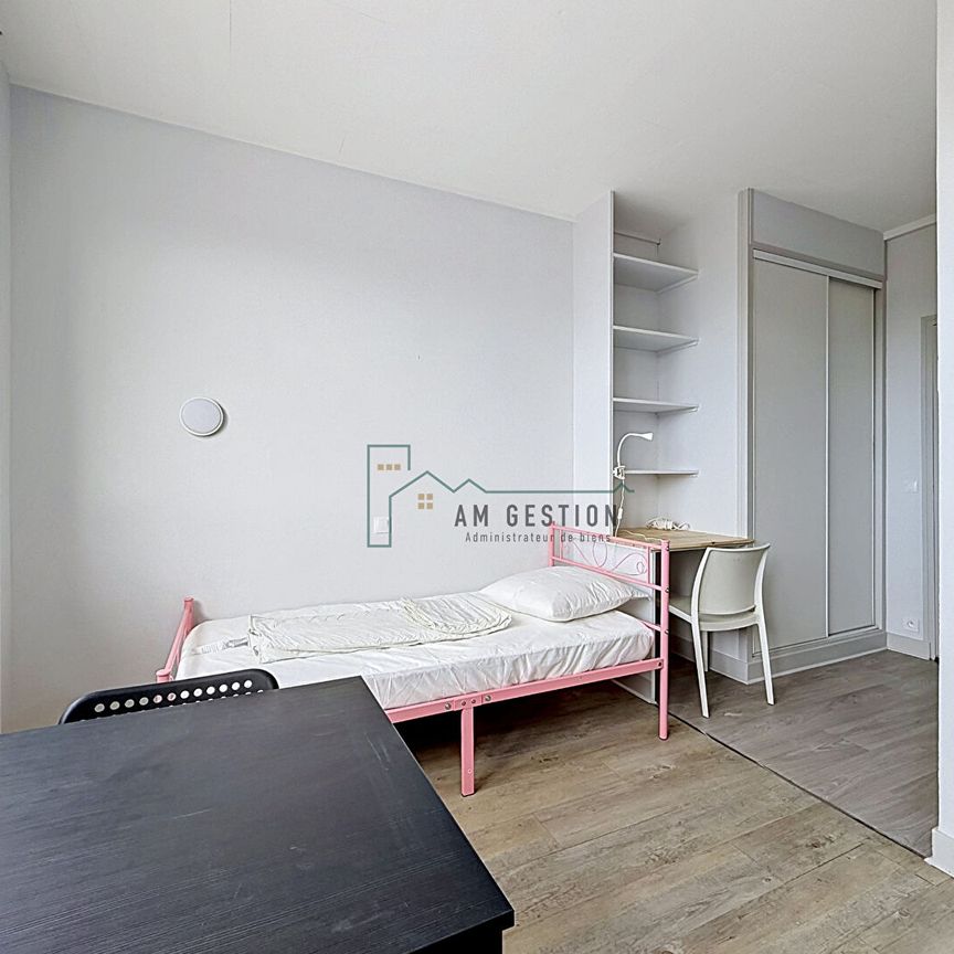 Location Appartement 1 pièce 18m² - Photo 1