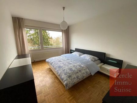 Geneva Right Bank ? Furnished 5.5-room apartment, 165 m², 7th floor ? Rent CHF 5,800.? - Photo 2