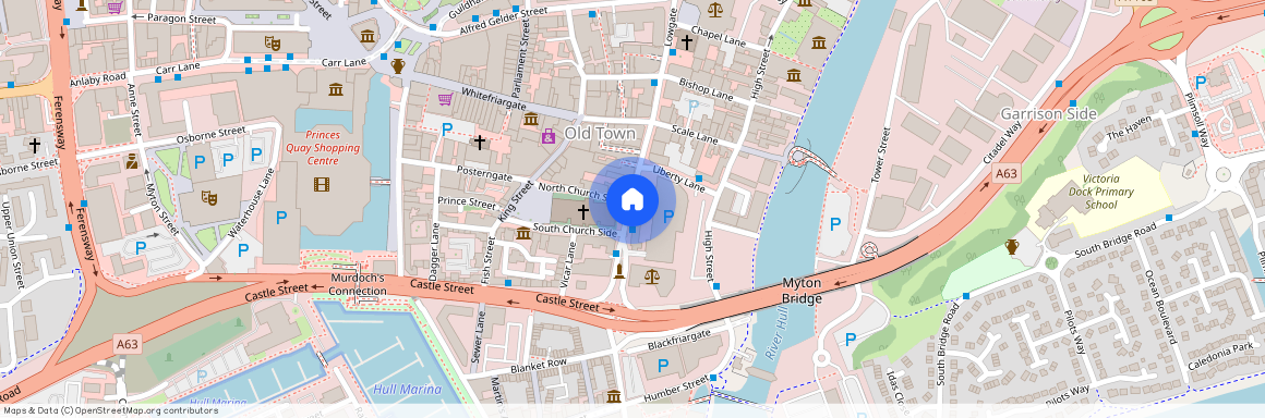 King William House, Hull, HU1